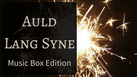 auld lang syne youtube|Auld lang syne (Official Video) .
